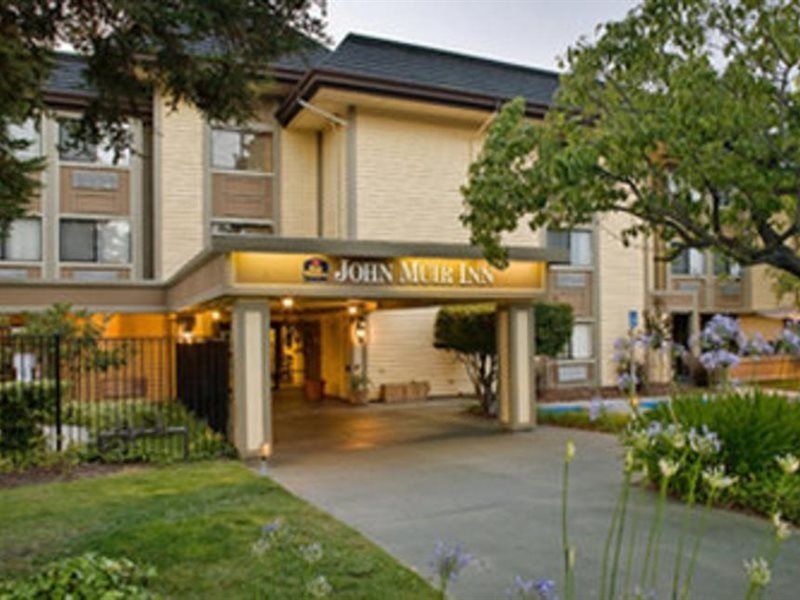 Best Western John Muir Inn Martinez Ngoại thất bức ảnh